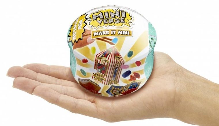 MGA's Miniverse, Make It Mini, Harry Potter, Honeydukes, kula niespodzianka, mini słodycze