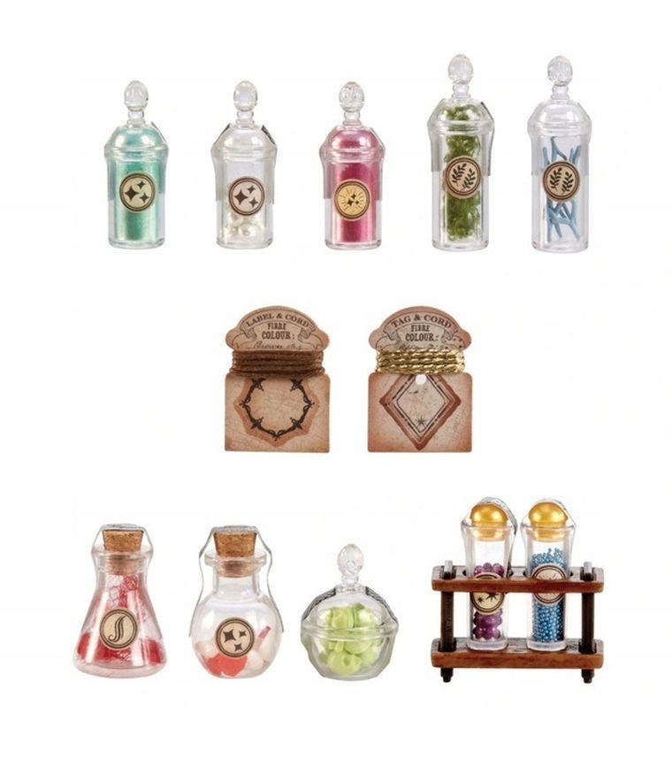 MGA's Miniverse, Make It Mini, Harry Potter Potio, mini eliksiry, zestaw kreatywny