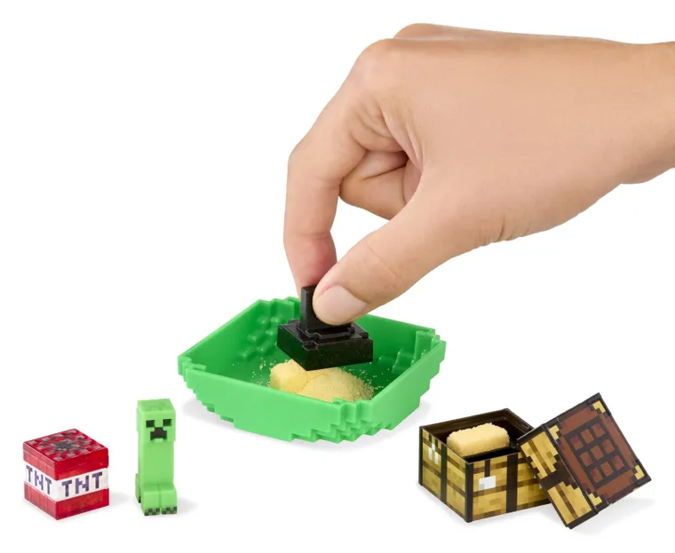 MGA's Miniverse, Make It Mini, Minecraft, kula niespodzianka