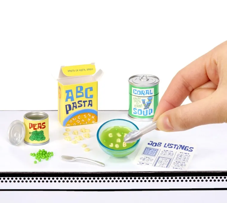 MGA's Miniverse, Make It Mini, SpongeBob, kula niespodzianka