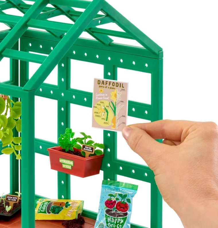 MGA's Miniverse, Spaces, Starter Pack Greenhouse, mini szklarnia