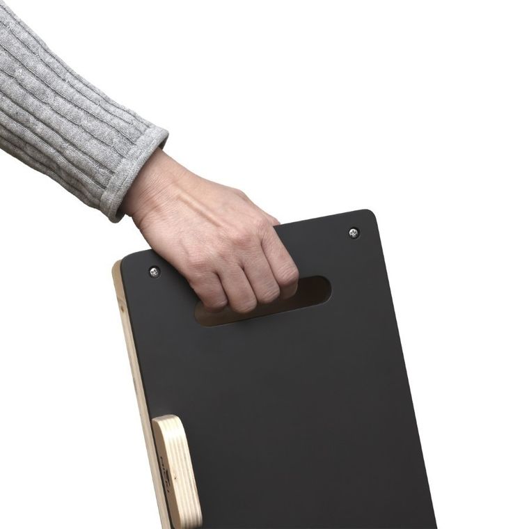 Micki, garaż drewniany