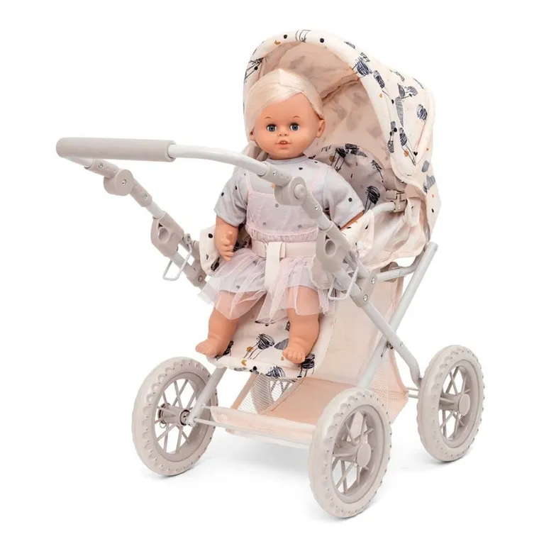 Micki, Skrallan, wózek dla lalek 3w1