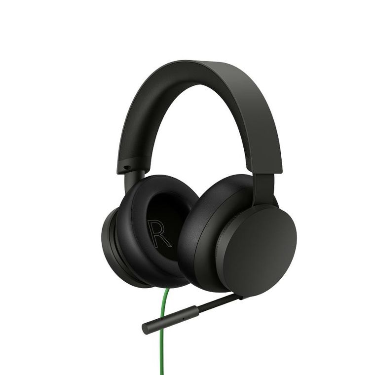 Microsoft, Stereo Headset Xbox Series, słuchawki przewodowe