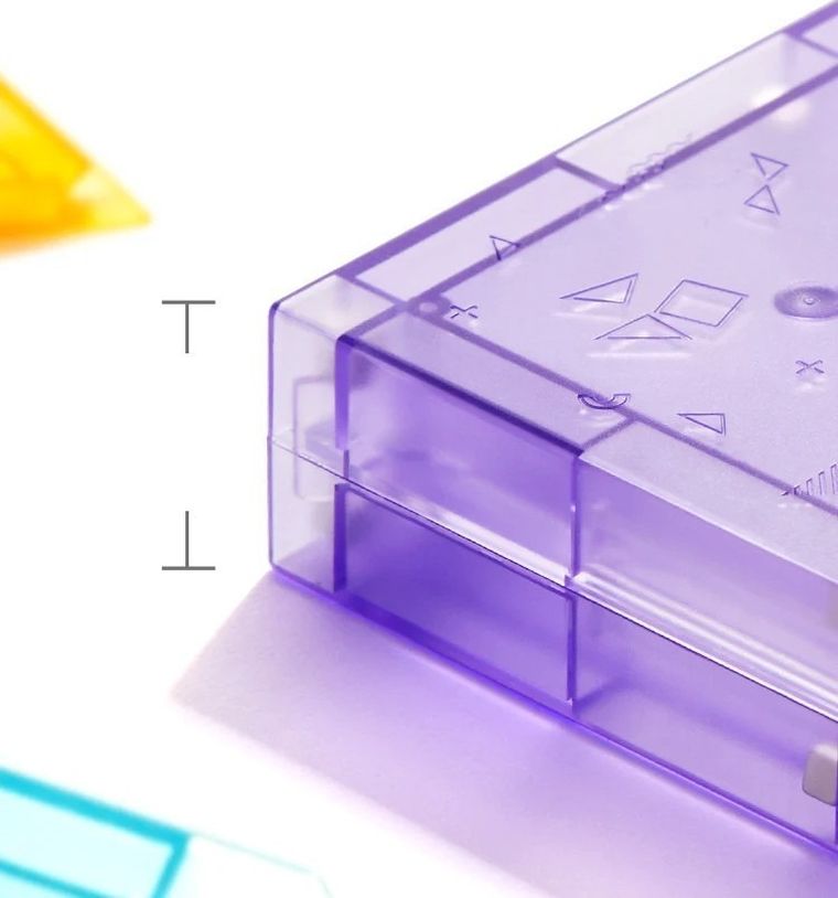 Mideer, tangram, klocki magnetyczne 3D z klepsydrą