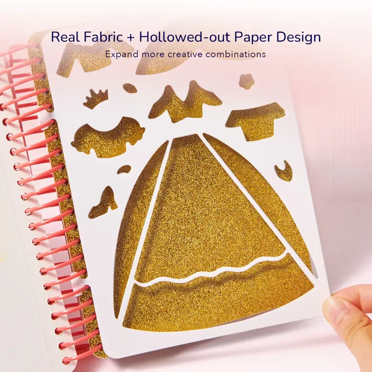 Mideer, zeszyt kreatywny małego projektanta, magiczny klub