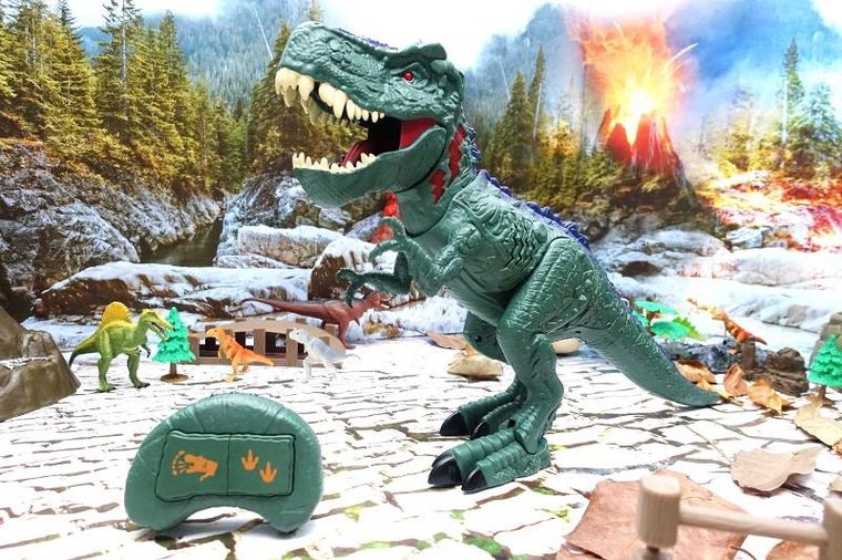 Mighty Megasaur, dinozaur, figurka interaktywna