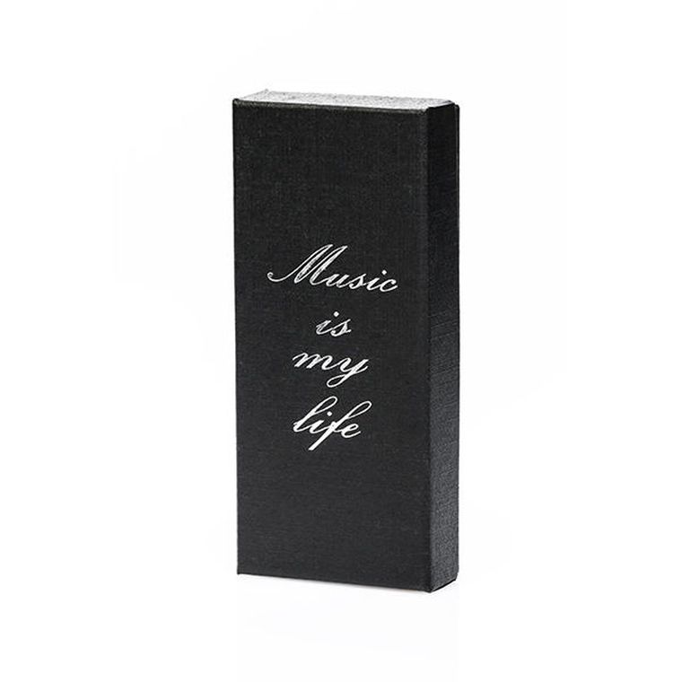 Mikrofon, brelok muzyczny