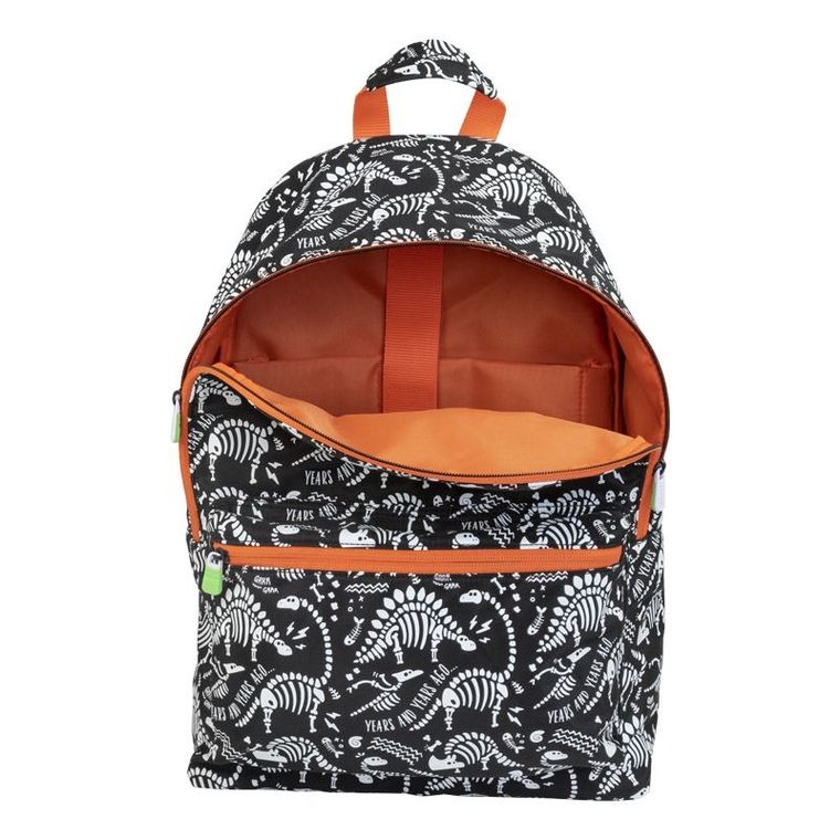 Milan, Million Yeras Ago, plecak szkolny, 20l, czarny