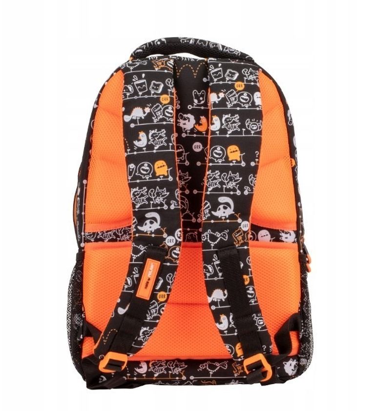 Milan, plecak szkolny, Tandem czarny