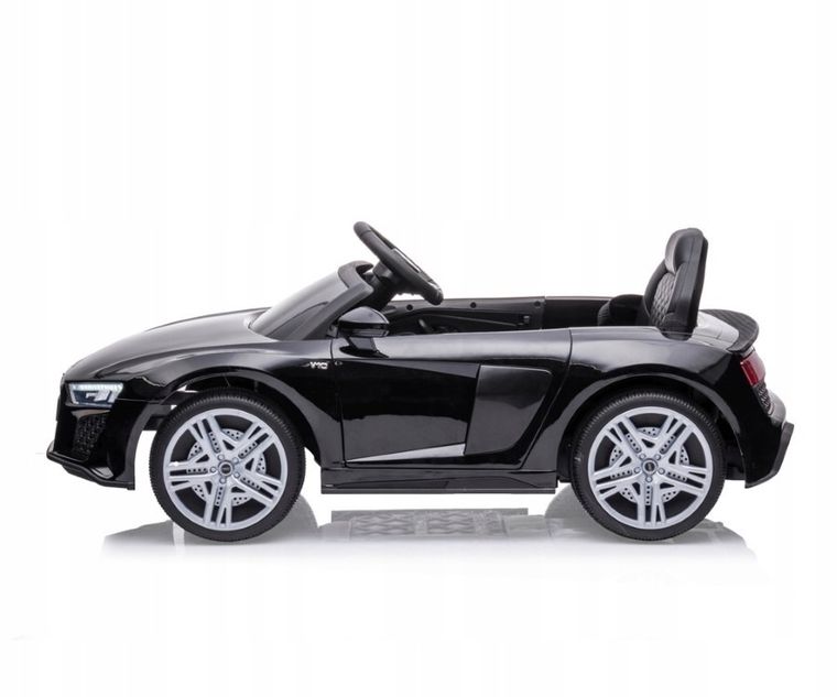 Milly Mally, Audi R8 Spyder, pojazd na akumulator, czarny