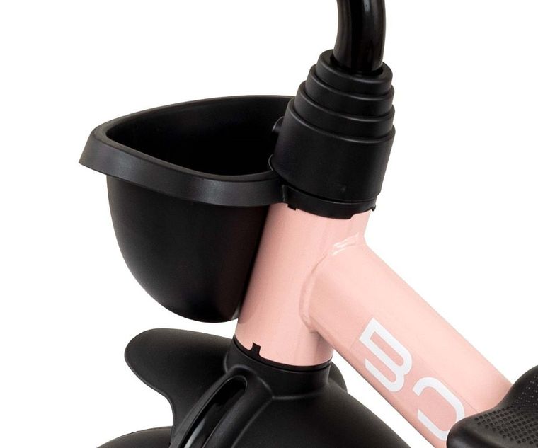 Milly Mally, Bobby, rowerek trójkołowy, pink