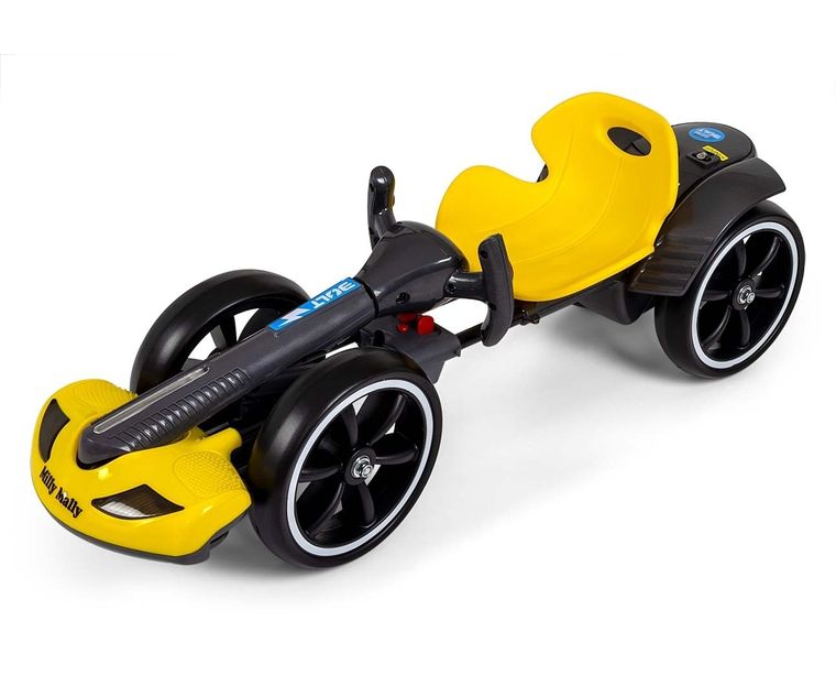 Milly Mally, Bolt, gokart, pojazd na akumulator, żółty