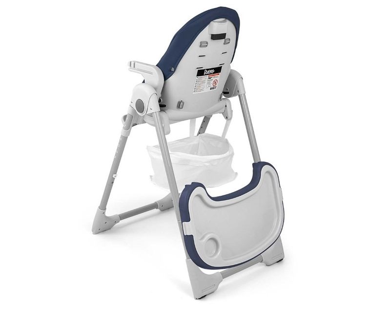 Milly Mally, Bueno, krzesełko do karmienia, navy