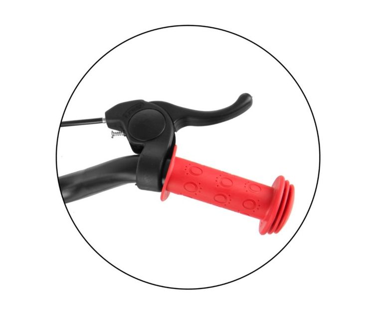 Milly Mally, Dragon, rowerek biegowy z hamulcem, candy