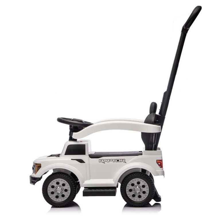 Milly Mally, Ford F-150, jeździk z rączką 3w1, biały