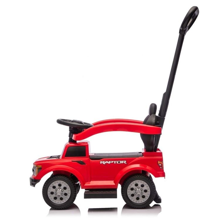 Milly Mally, Ford F-150, jeździk z rączką 3w1, czerwony