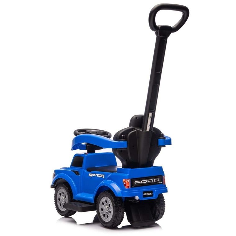 Milly Mally, Ford F-150, jeździk z rączką 3w1, niebieski