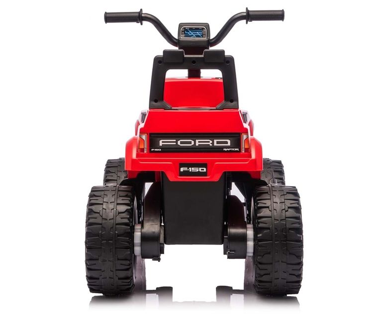 Milly Mally, Ford F-150 Raptor, pojazd na akumulator, czerwony