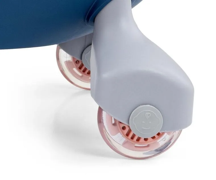 Milly Mally, Gravity, jeździk grawitacyjny, granatowo-różowy