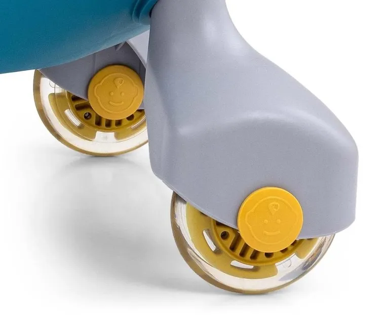 Milly Mally, Gravity, jeździk grawitacyjny, zielono-żółty