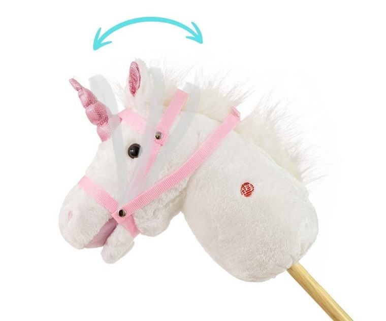 Milly Mally, Hobby Horse, konik na kiju, white