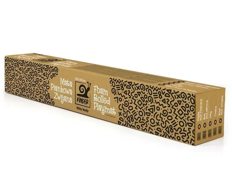 Milly Mally, Kinder, mata piankowa, zwijana, misie i wieloryby