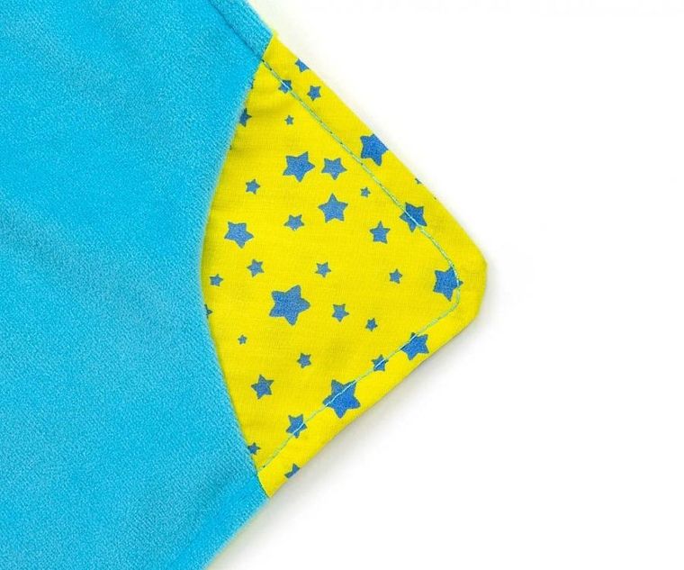 Milly Mally, kocyk pluszowy, zielony