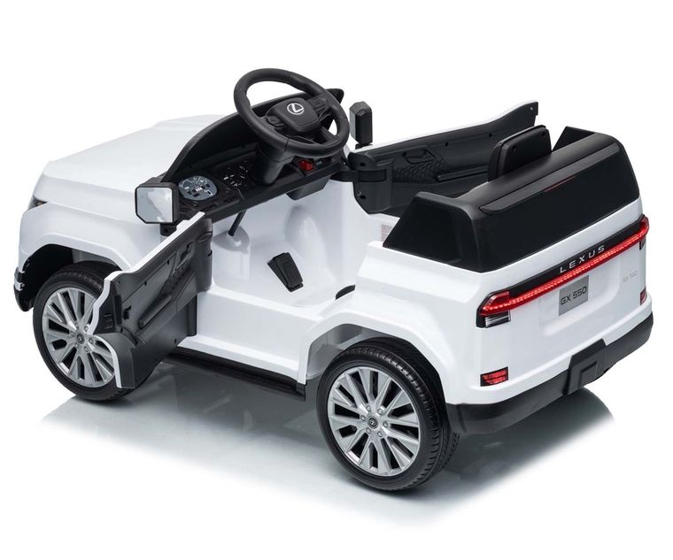 Milly Mally, Lexus GX550, pojazd na akumulator, biały
