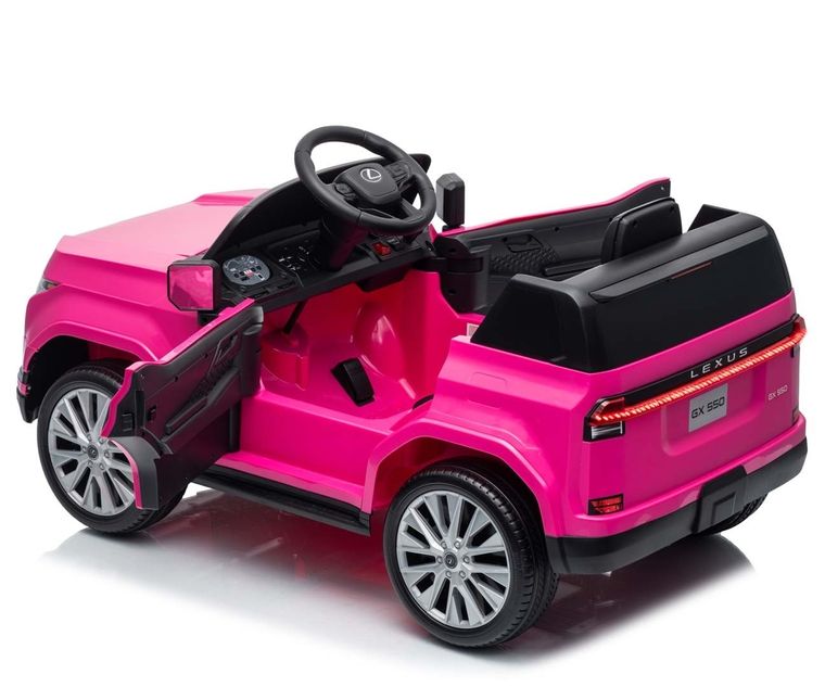 Milly Mally, Lexus GX550, pojazd na akumulator, różowy
