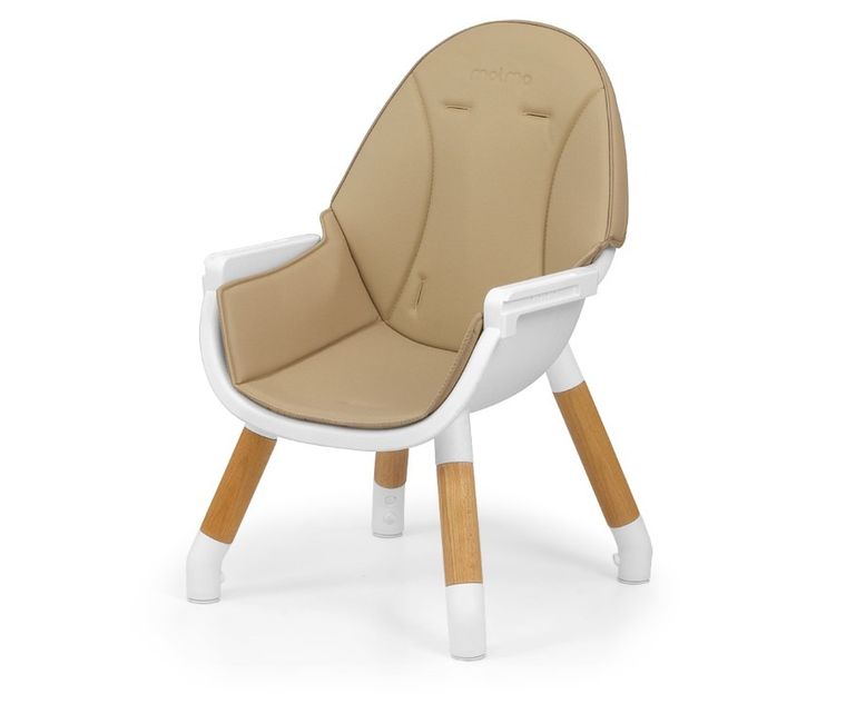 Milly Mally, Malmo, krzesełko do karmienia 2w1, beige