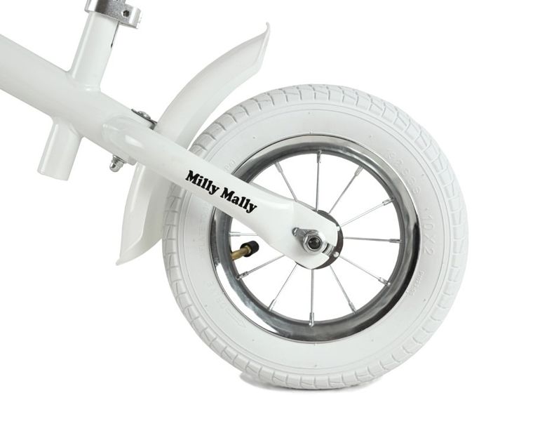 Milly Mally, Marshall Air, rowerek biegowy, biały