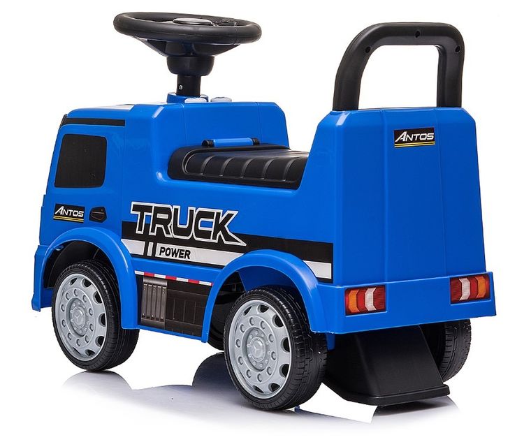 Milly Mally, Mercedes Antos, jeździk, pojazd, Blue