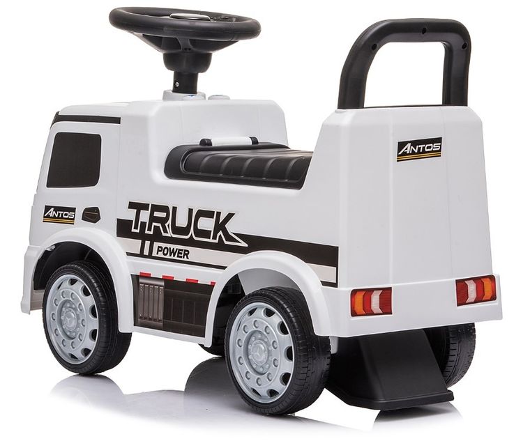 Milly Mally, Mercedes Antos, jeździk, pojazd, White