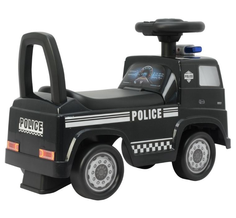 Milly Mally, Mercedes-Benz Actros, jeździk, Police Black