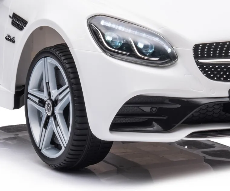 Milly Mally, Mercedes-Benz SLC, pojazd na akumulator, white