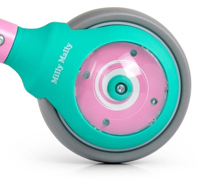 Milly Mally, Micro Plus, rowerek biegowy, cat