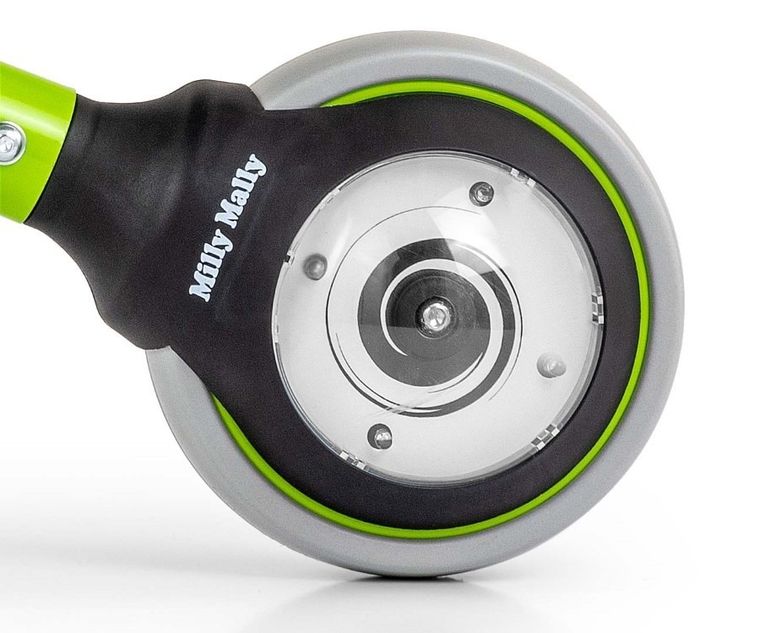 Milly Mally, Micro Plus, rowerek biegowy, frog