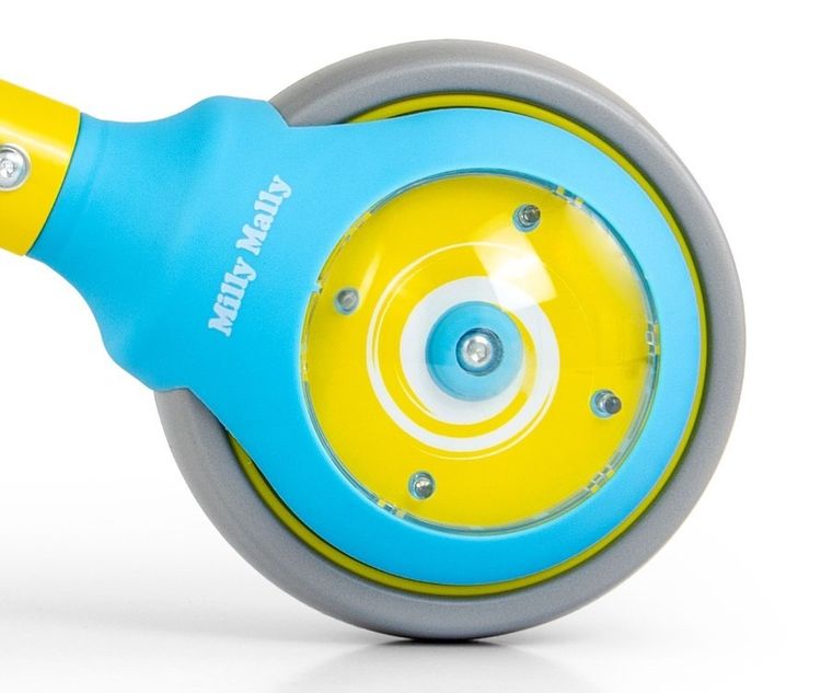 Milly Mally, Micro Plus, rowerek biegowy, giraffe