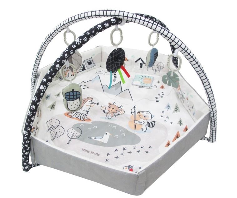 Milly Mally, Minky, mata niemowlęca, 5w1