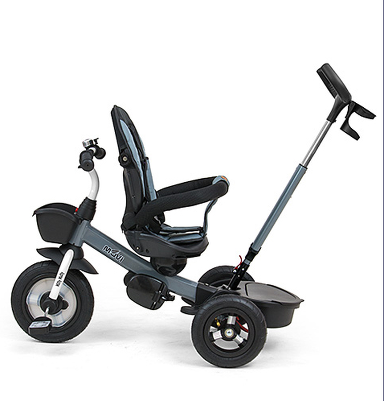 Milly Mally, Movi Grey, rowerek trójkołowy, szary