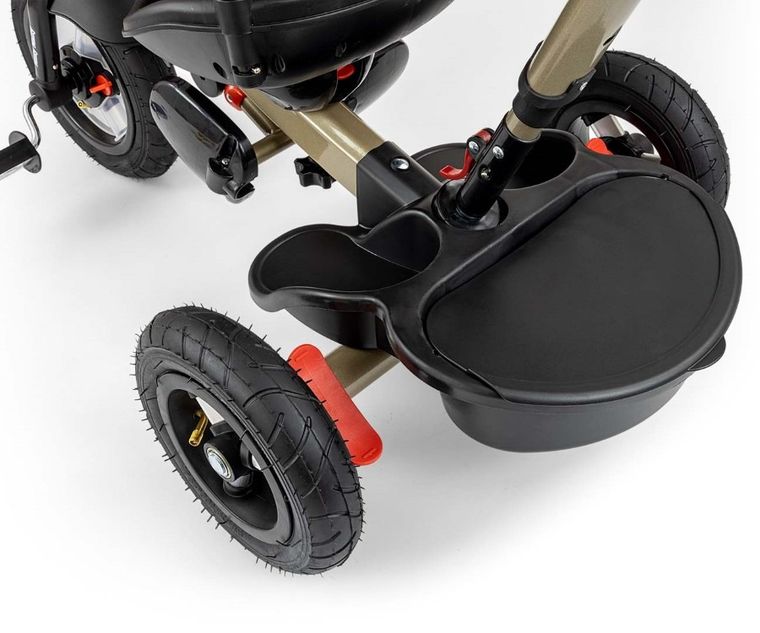 Milly Mally, Movi, rowerek trójkołowy, Gold