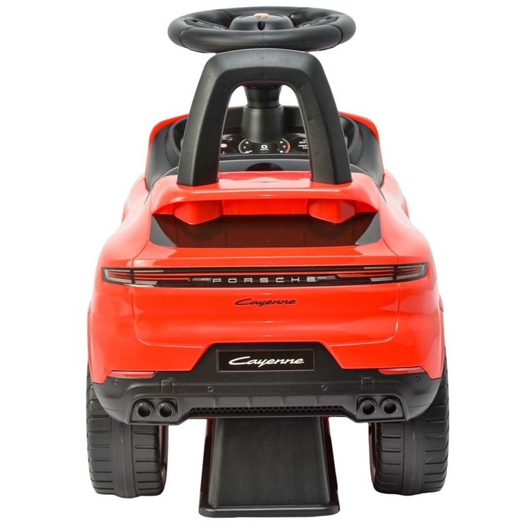 Milly Mally, Porsche Cayenne S, jeździk, czerwony