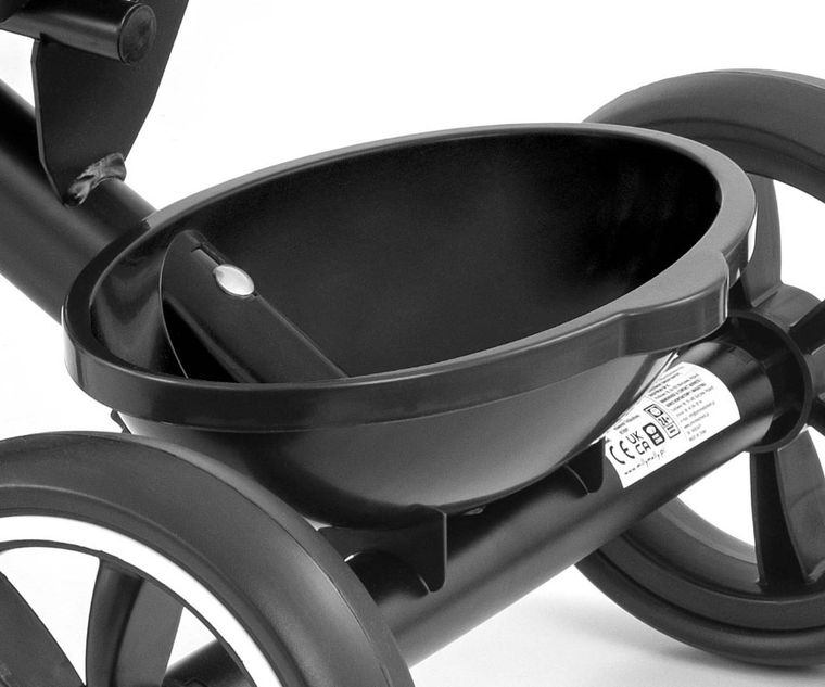 Milly Mally, rowerek trójkołowy, Bobby Black