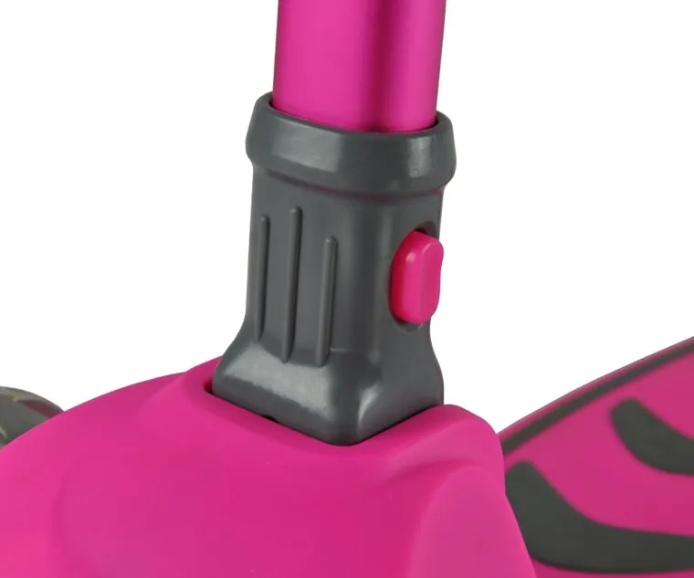 Milly Mally, Scooter Boogie, hulajnoga 3-kołowa, różowa