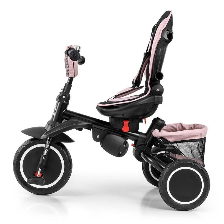 Milly Mally, Stanley Rubber, rowerek trójkołowy, New Pink