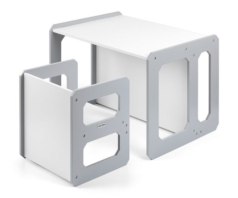 Milly Mally, Stella, zestaw mebli, 3w1, grey