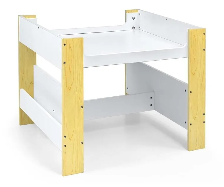 Milly Mally, Sven, stolik i dwa krzesełka, naturalne