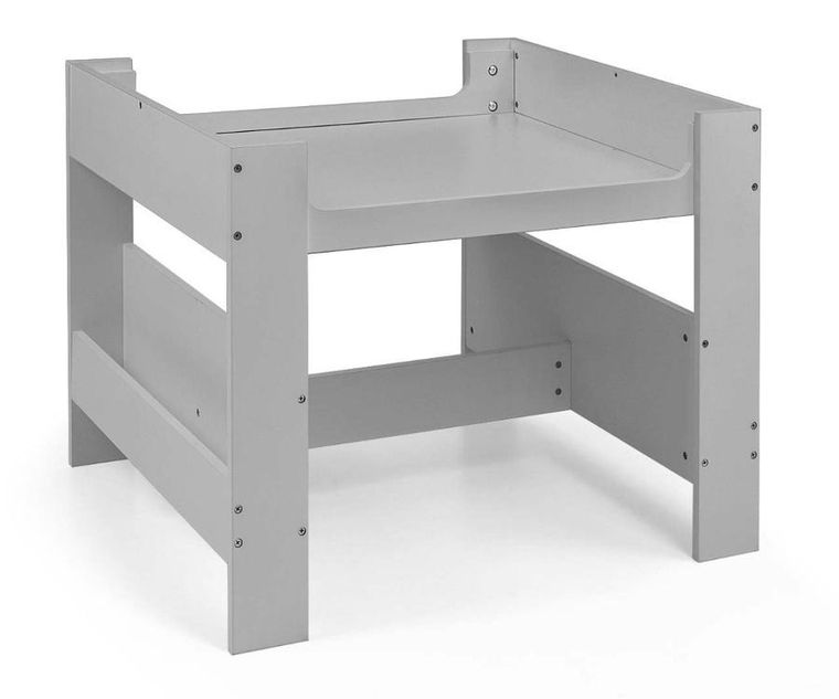 Milly Mally, Sven, stolik i dwa krzesełka, szare