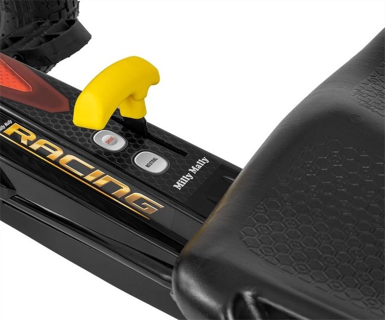 Milly Mally, Thor, gokart na pedały, black